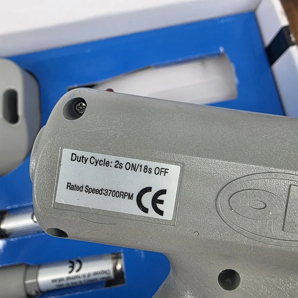 OK Industries PTX-KIT1 Battery-Powered Tool Kit‎ (Tool, 2x Batteries, Charger)